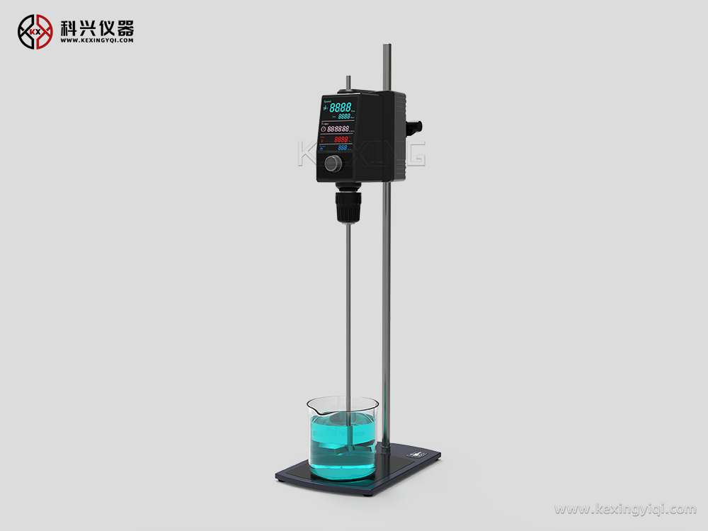 頂置式電動攪拌器側(cè)面