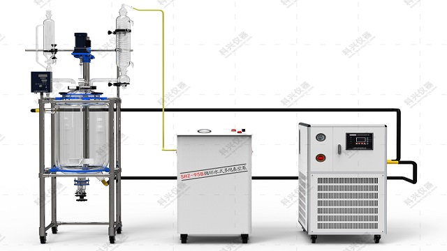 雙層玻璃反應釜